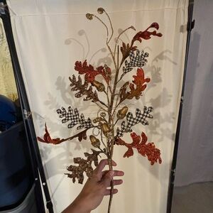 Two Mackenzie Childs Fall Stems